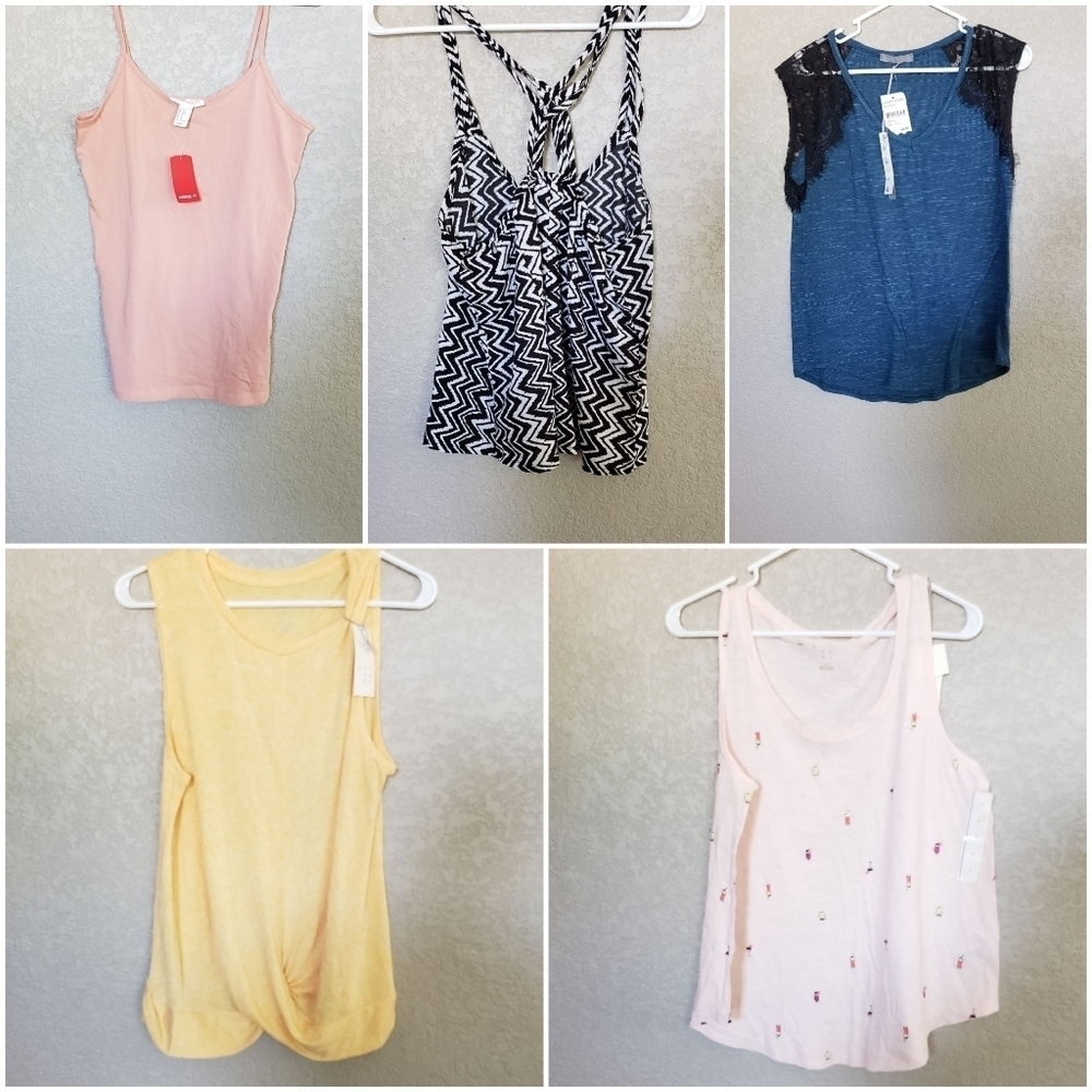A new Day tank tops and Misc size L